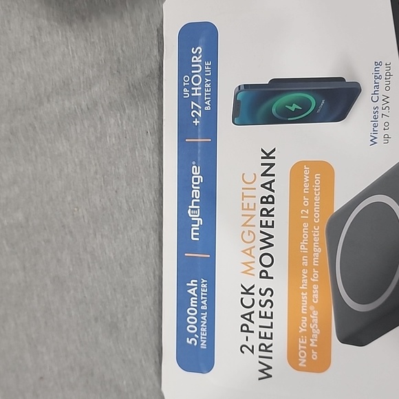 Brand new MyCharge 2 pack #wireless #powerbank - Picture 7 of 7